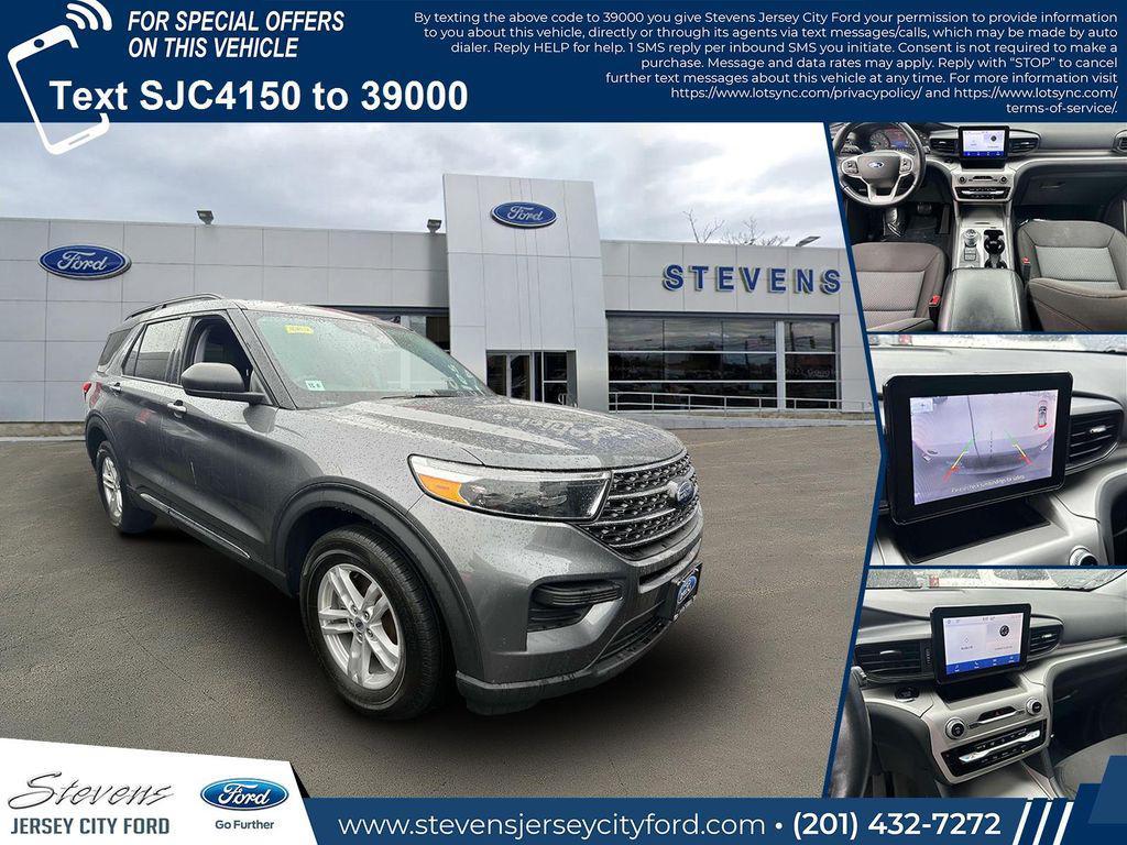 used 2022 Ford Explorer car, priced at $28,495
