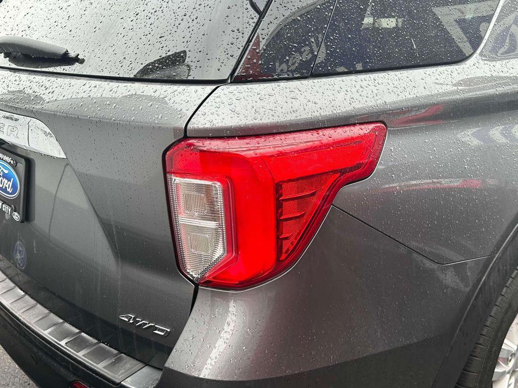 used 2022 Ford Explorer car, priced at $28,495