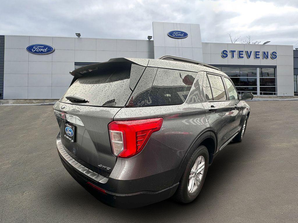 used 2022 Ford Explorer car, priced at $28,495