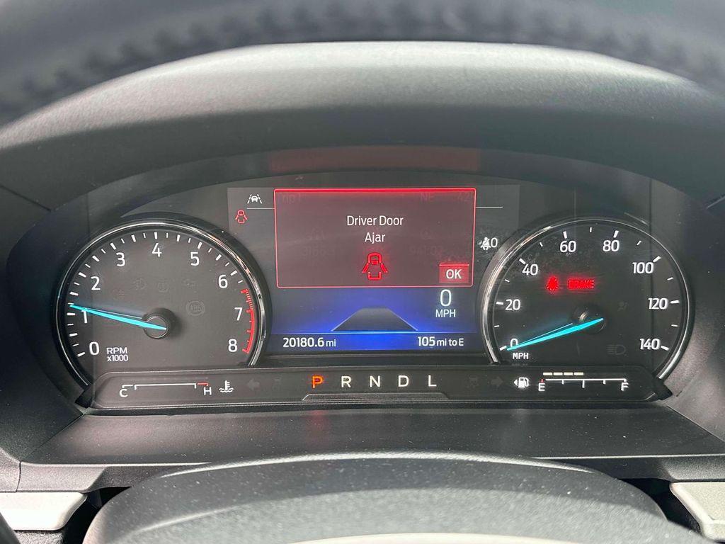 used 2022 Ford Explorer car, priced at $28,495