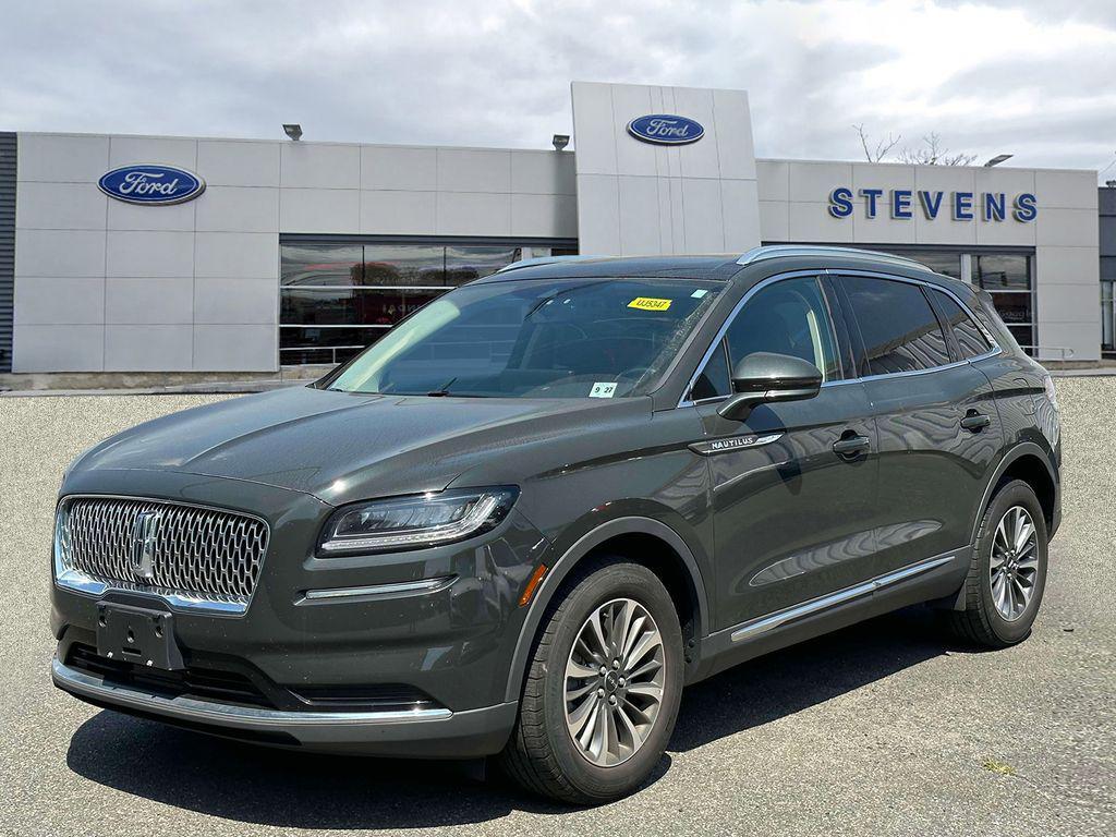 used 2022 Lincoln Nautilus car, priced at $29,998