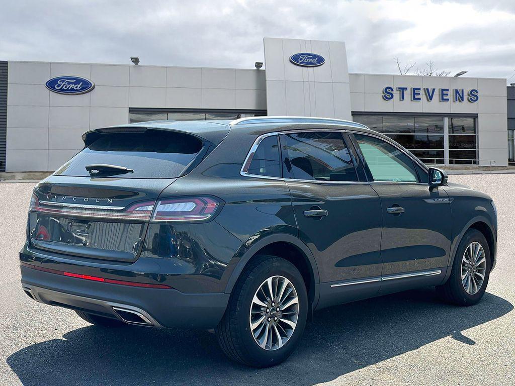 used 2022 Lincoln Nautilus car, priced at $29,998