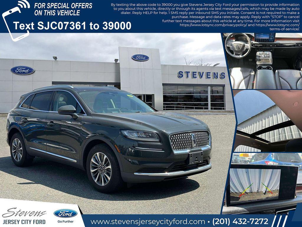 used 2022 Lincoln Nautilus car, priced at $29,998