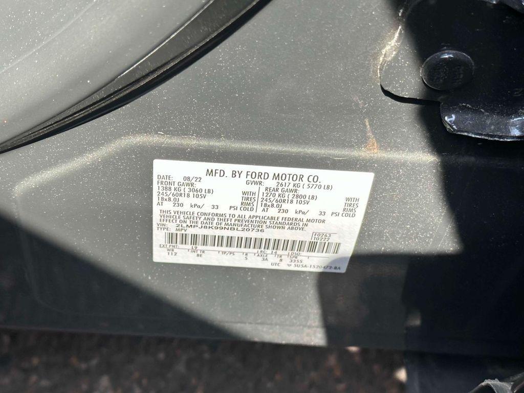 used 2022 Lincoln Nautilus car, priced at $29,998