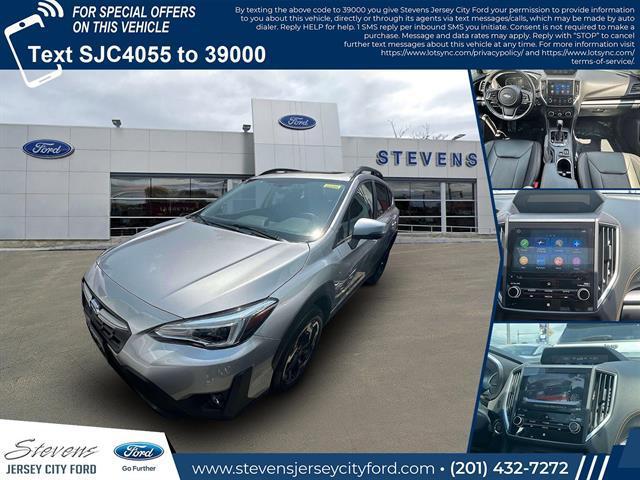 used 2022 Subaru Crosstrek car, priced at $24,995