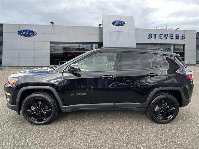 used 2020 Jeep Compass car, priced at $17,781