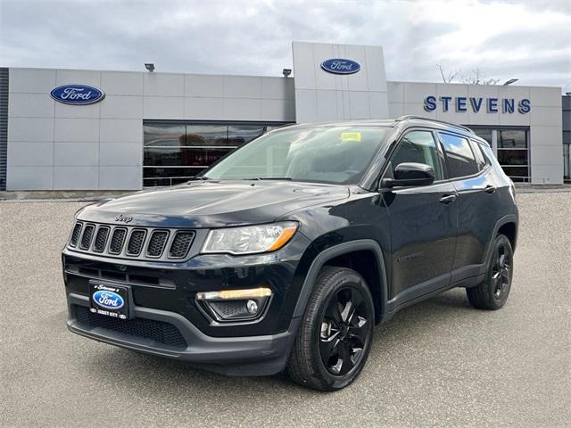 used 2020 Jeep Compass car, priced at $17,781