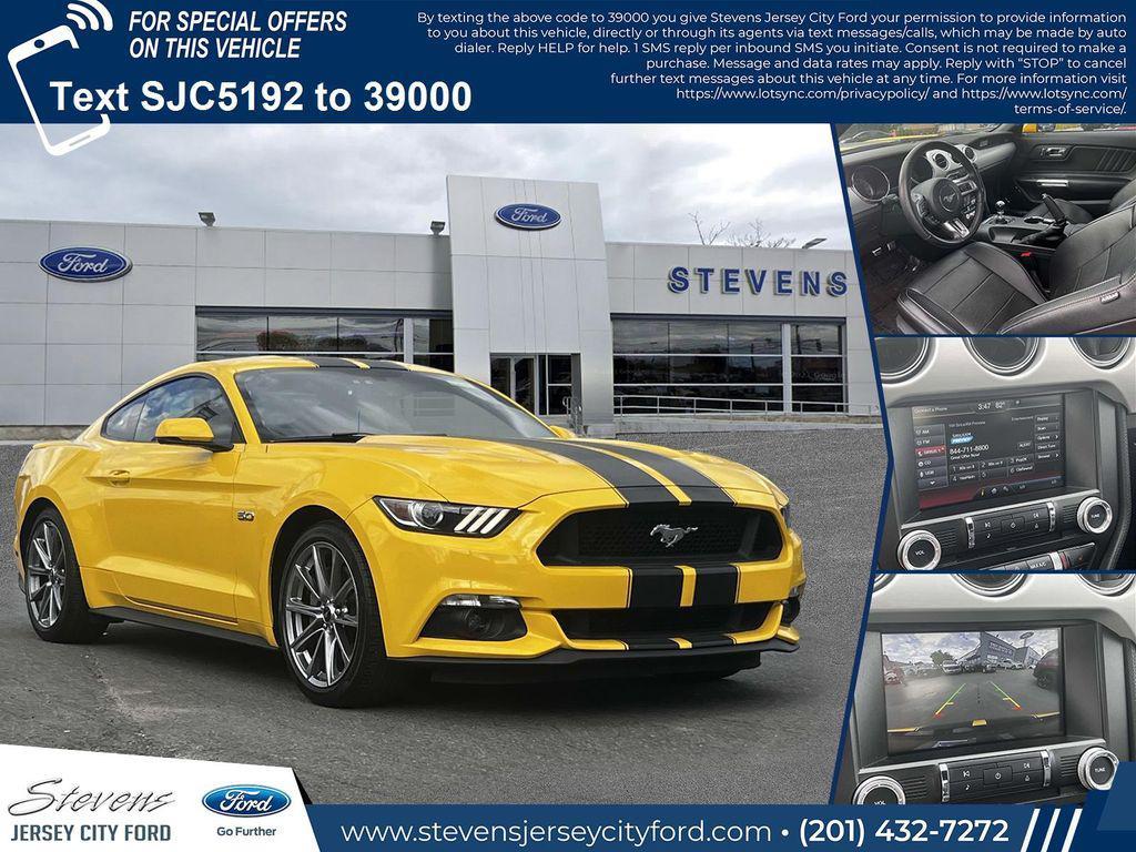 used 2015 Ford Mustang car, priced at $27,998