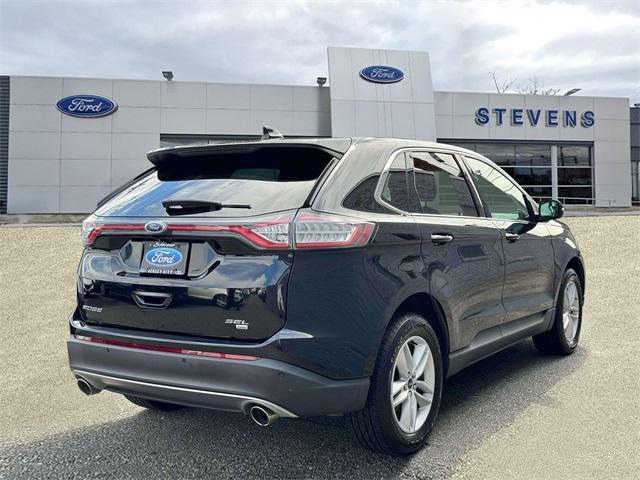 used 2018 Ford Edge car, priced at $14,777