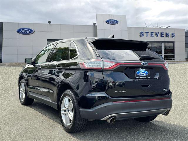 used 2018 Ford Edge car, priced at $14,777