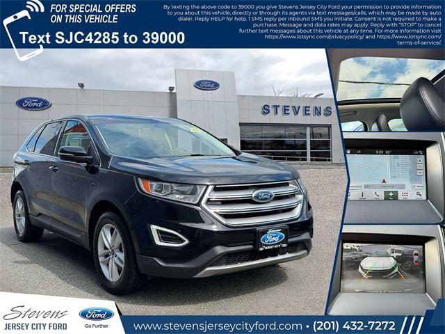 used 2018 Ford Edge car, priced at $14,777