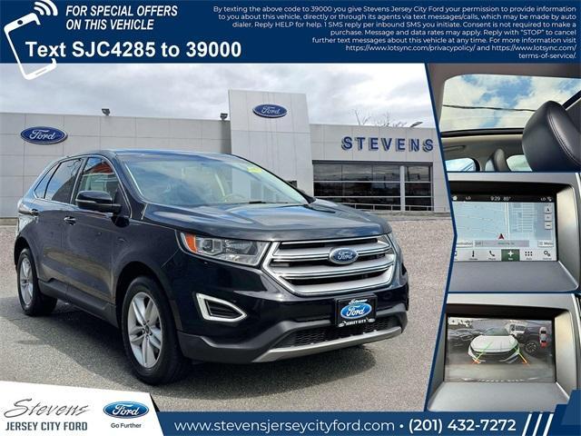 used 2018 Ford Edge car, priced at $16,777