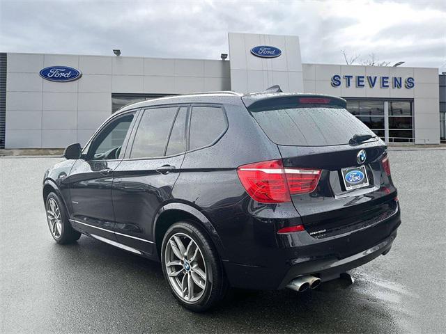 used 2017 BMW X3 car, priced at $17,777