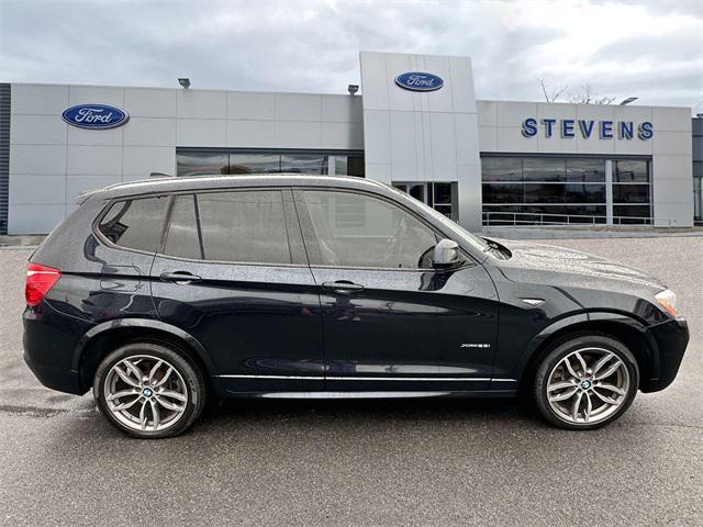 used 2017 BMW X3 car, priced at $17,777