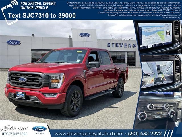 used 2021 Ford F-150 car, priced at $34,990