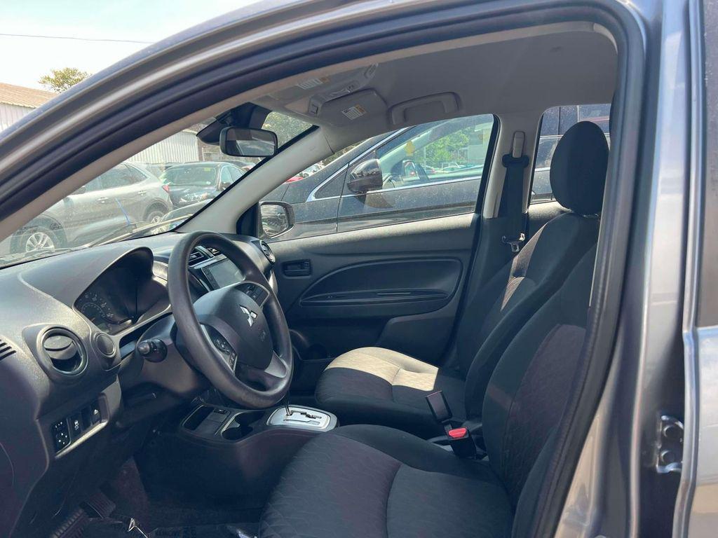 used 2021 Mitsubishi Mirage car, priced at $11,998