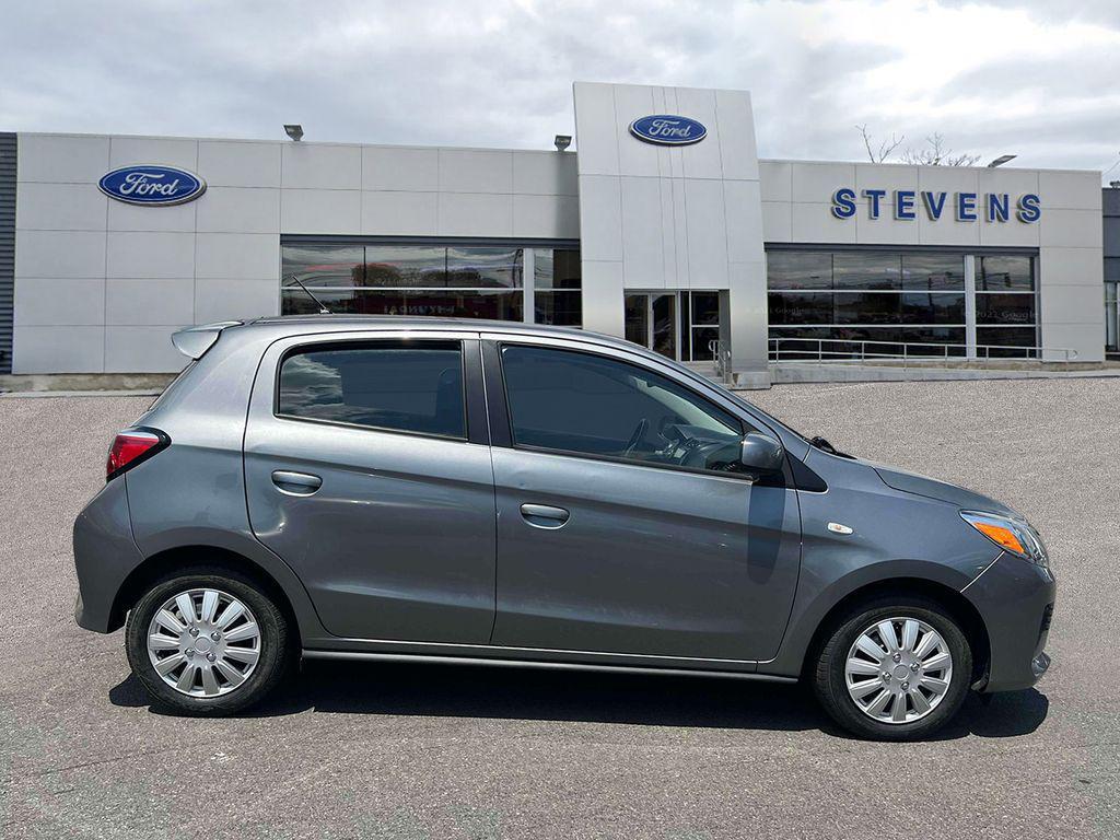 used 2021 Mitsubishi Mirage car, priced at $11,998