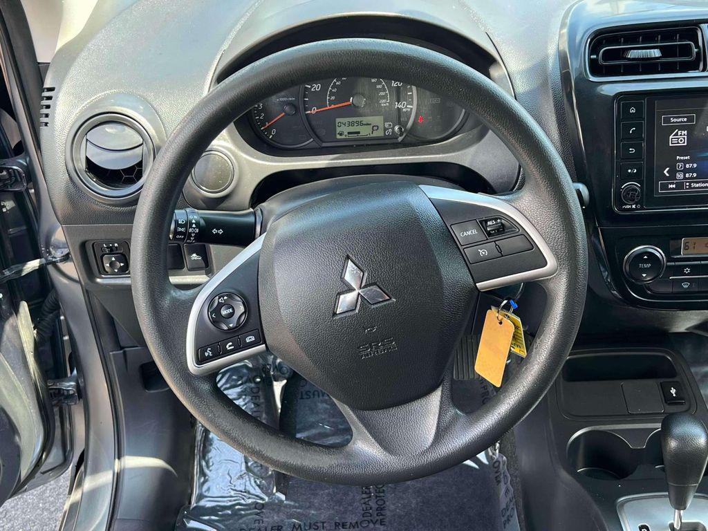 used 2021 Mitsubishi Mirage car, priced at $11,998