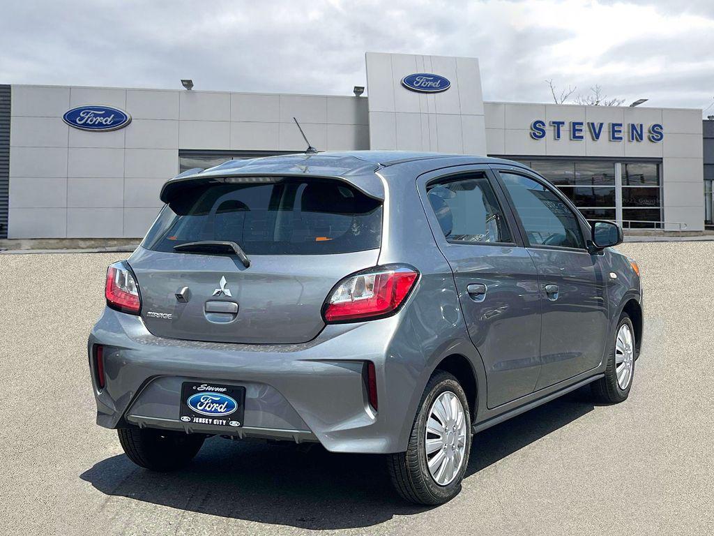 used 2021 Mitsubishi Mirage car, priced at $11,998