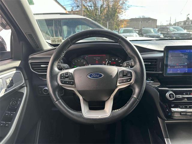 used 2021 Ford Explorer car, priced at $32,869