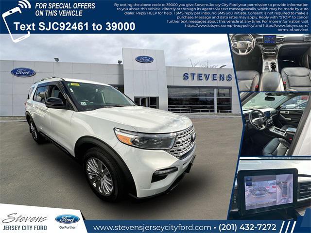 used 2021 Ford Explorer car, priced at $32,869