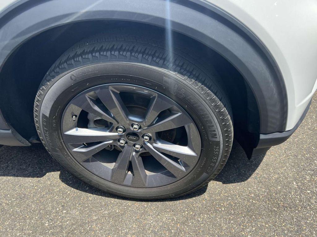 used 2022 Ford Explorer car, priced at $29,998