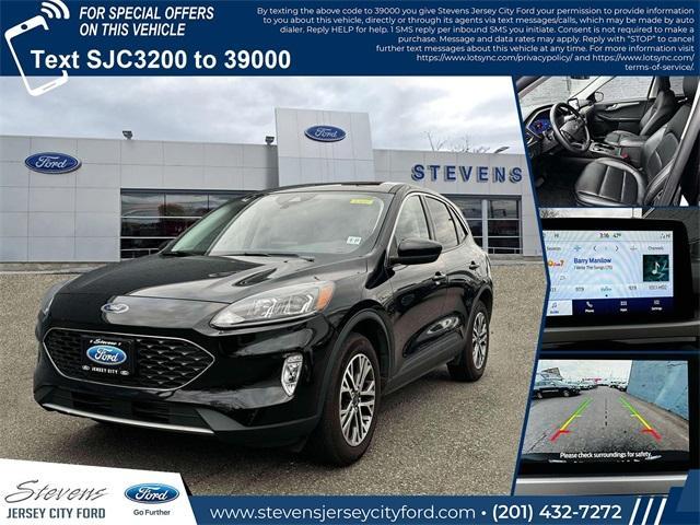 used 2022 Ford Escape car, priced at $25,883