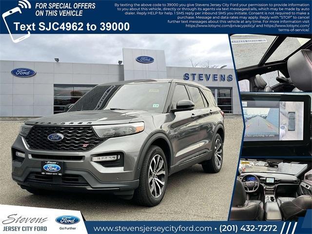 used 2021 Ford Explorer car, priced at $39,998