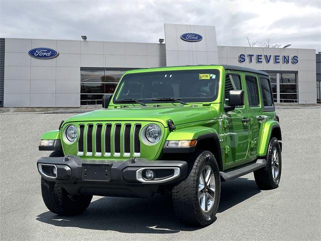 used 2019 Jeep Wrangler Unlimited car, priced at $19,998