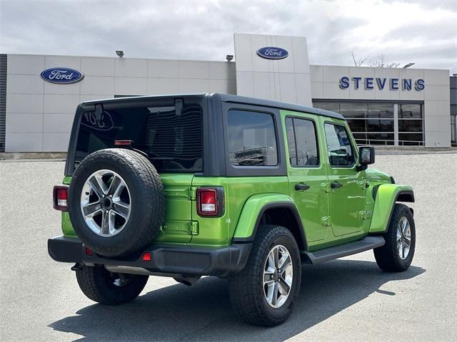 used 2019 Jeep Wrangler Unlimited car, priced at $21,777