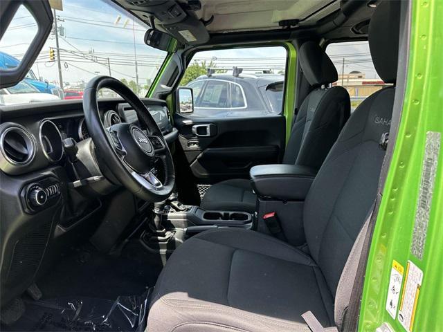 used 2019 Jeep Wrangler Unlimited car, priced at $19,998