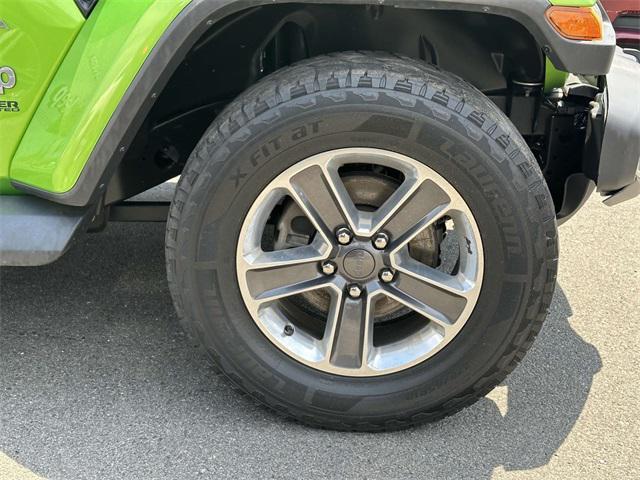 used 2019 Jeep Wrangler Unlimited car, priced at $19,998