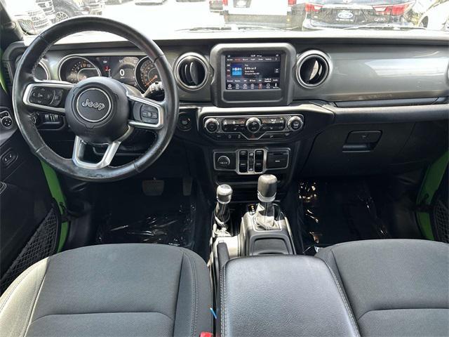 used 2019 Jeep Wrangler Unlimited car, priced at $19,998