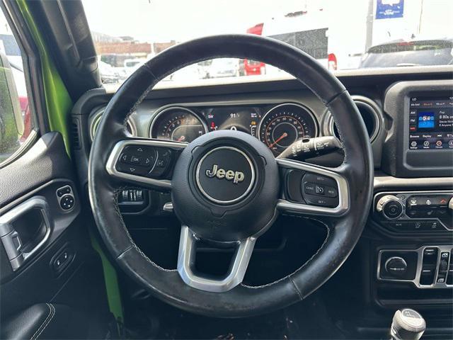 used 2019 Jeep Wrangler Unlimited car, priced at $19,998