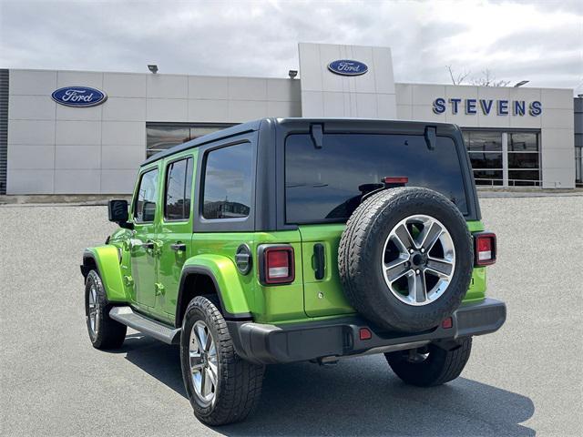 used 2019 Jeep Wrangler Unlimited car, priced at $19,998