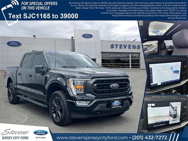 used 2022 Ford F-150 car, priced at $37,995