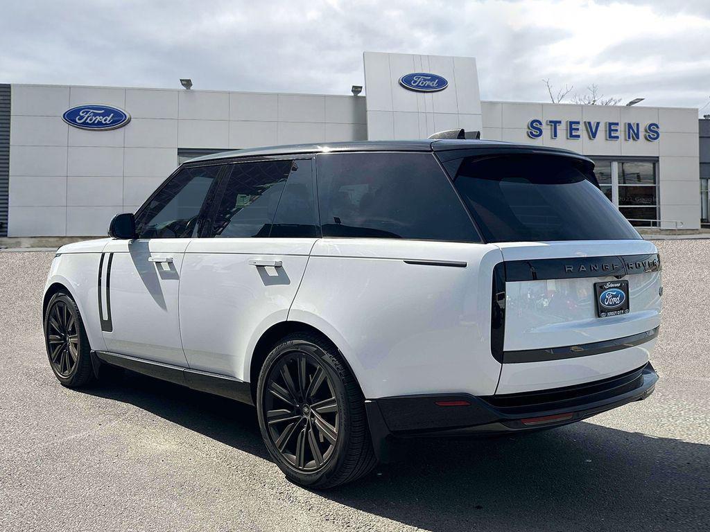 used 2023 Land Rover Range Rover car, priced at $82,962