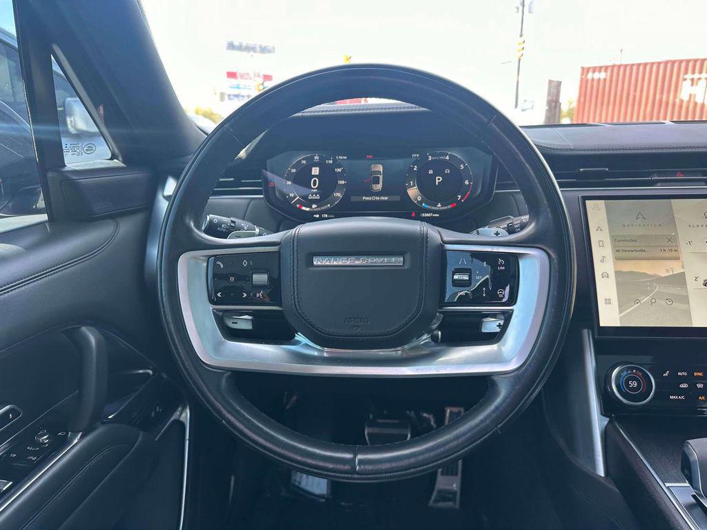 used 2023 Land Rover Range Rover car, priced at $82,962
