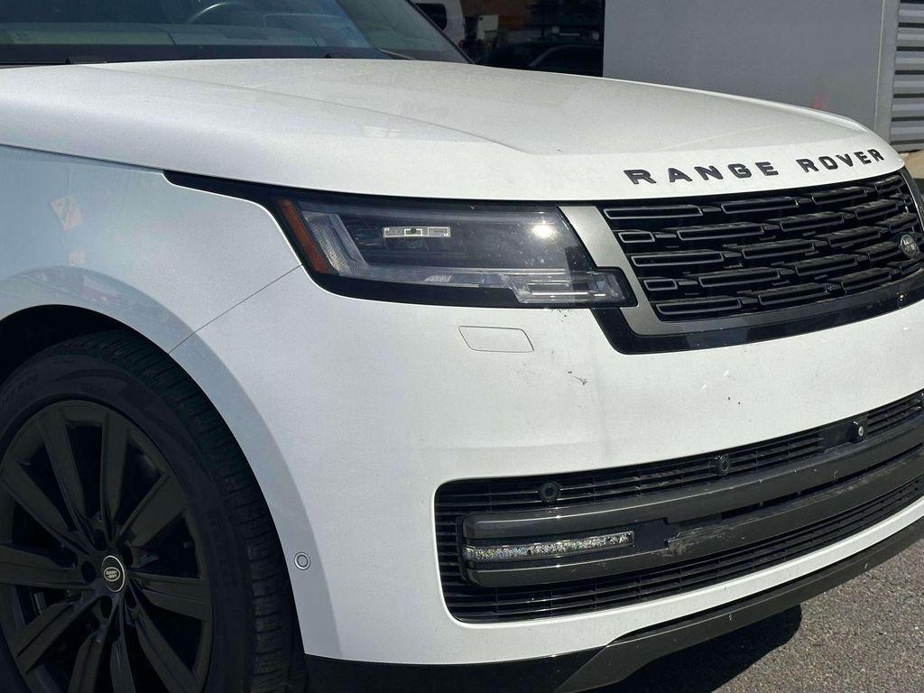 used 2023 Land Rover Range Rover car, priced at $82,962