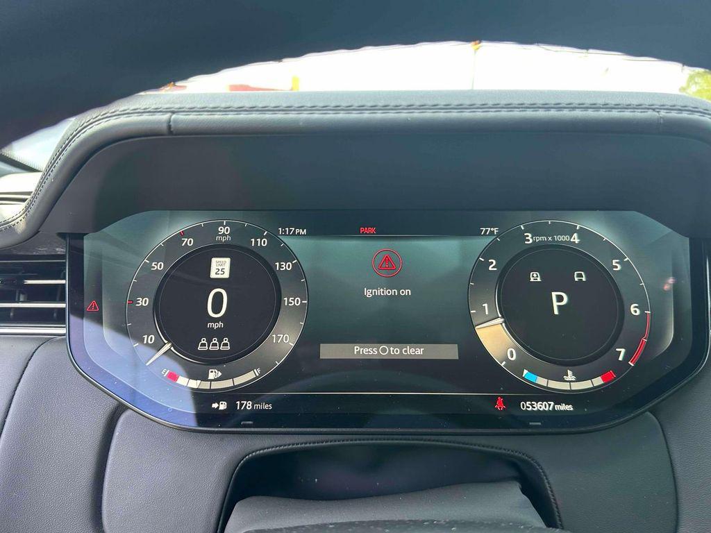 used 2023 Land Rover Range Rover car, priced at $82,962