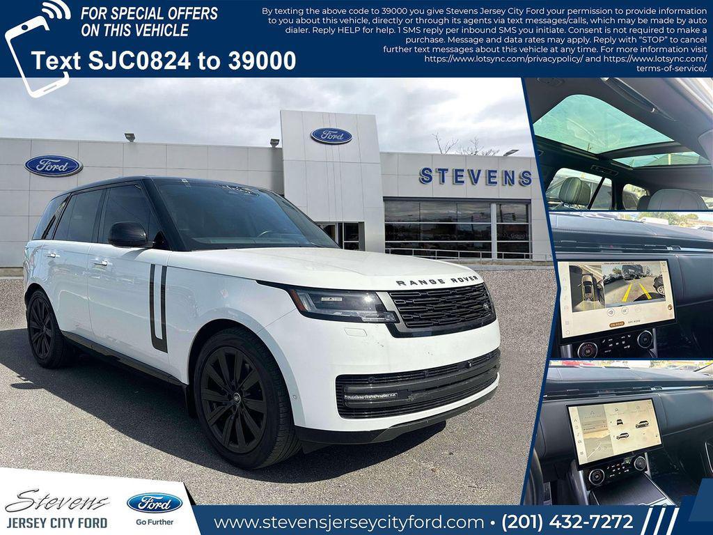 used 2023 Land Rover Range Rover car, priced at $82,962