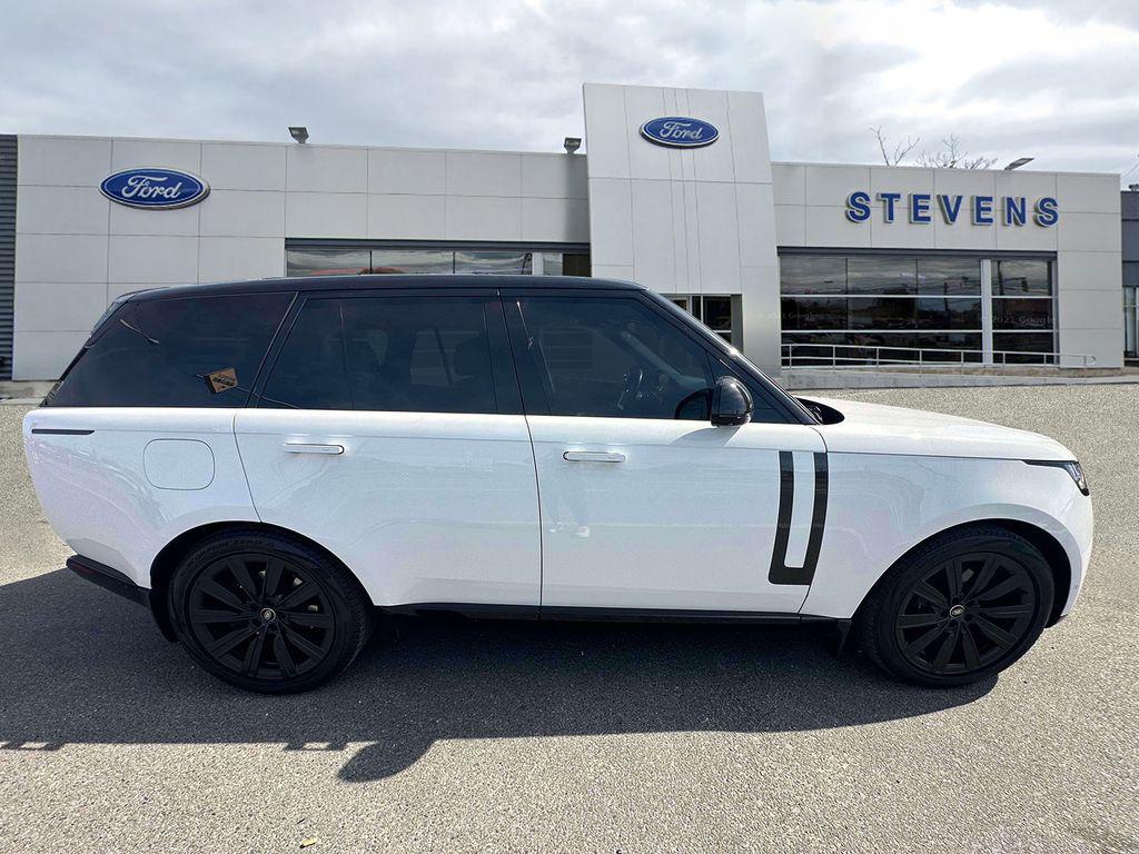 used 2023 Land Rover Range Rover car, priced at $82,962