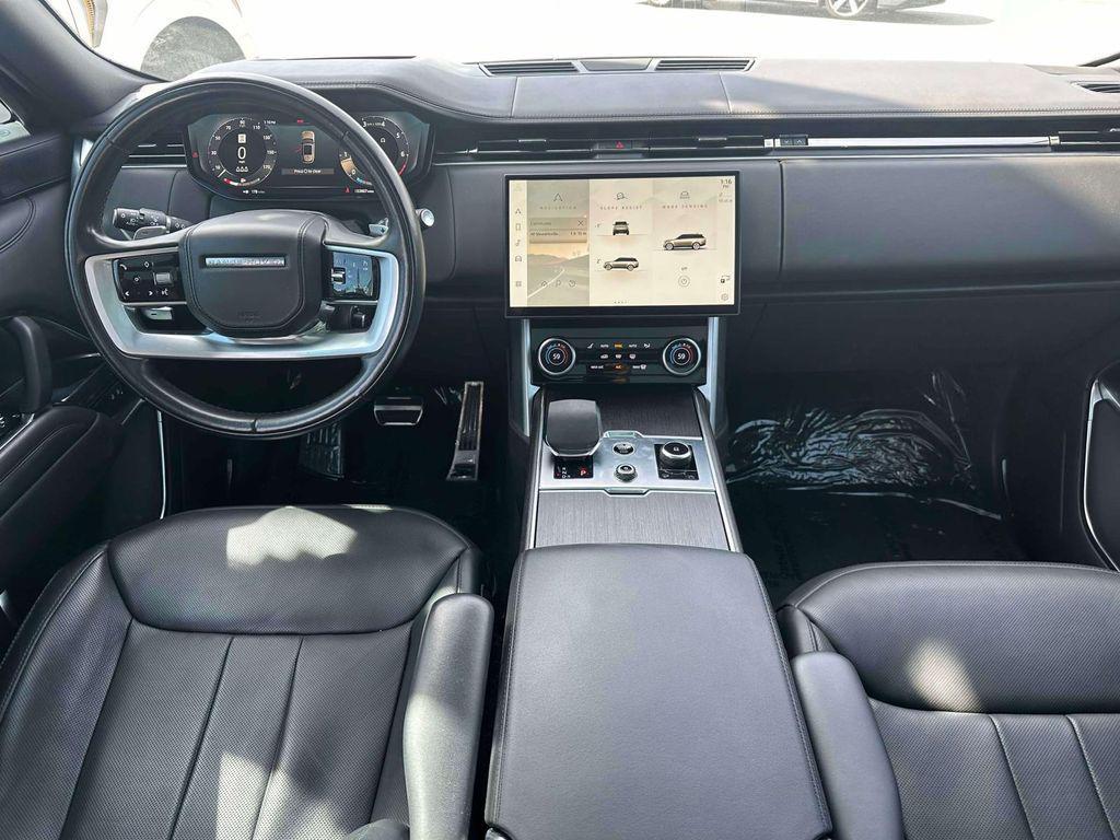 used 2023 Land Rover Range Rover car, priced at $82,962