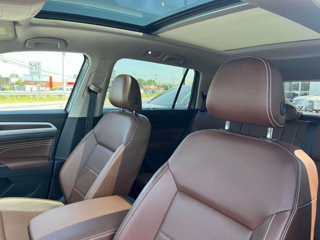 used 2022 Volkswagen Atlas car, priced at $20,674