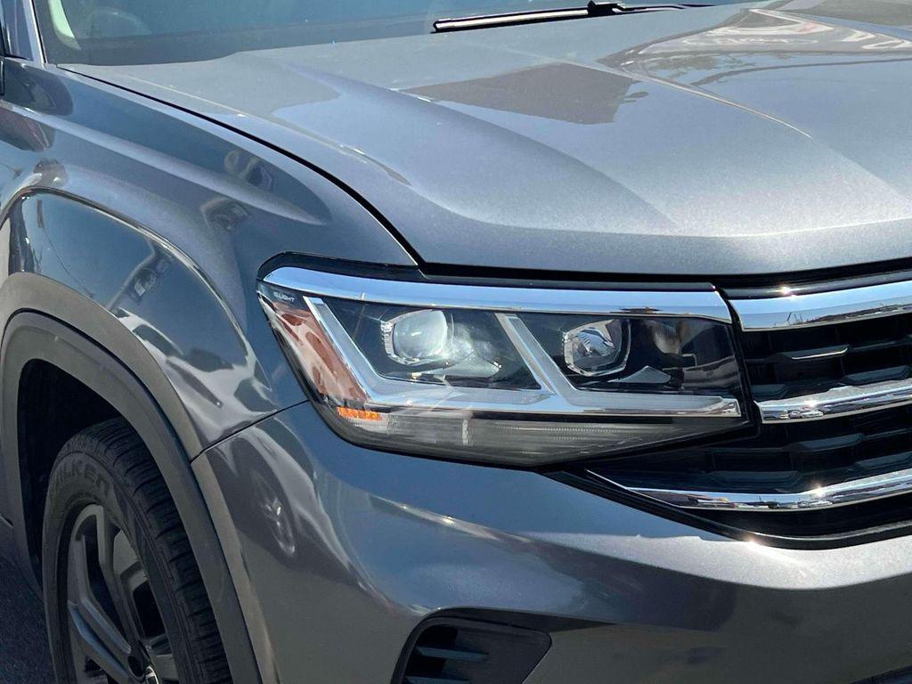 used 2022 Volkswagen Atlas car, priced at $20,674