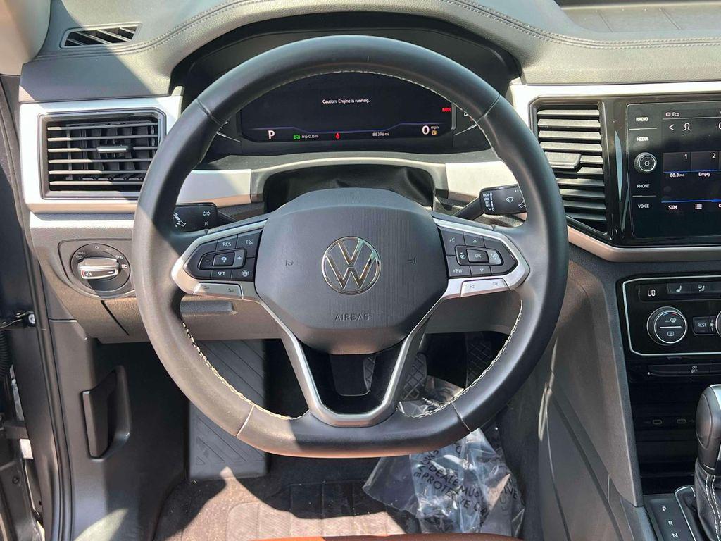 used 2022 Volkswagen Atlas car, priced at $20,674