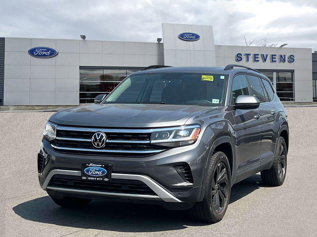 used 2022 Volkswagen Atlas car, priced at $20,674