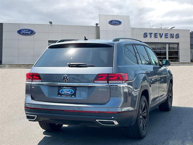 used 2022 Volkswagen Atlas car, priced at $19,995
