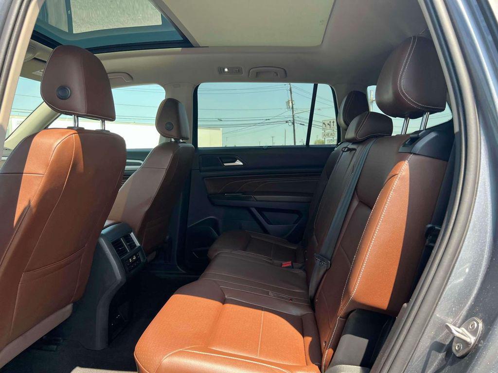 used 2022 Volkswagen Atlas car, priced at $20,674