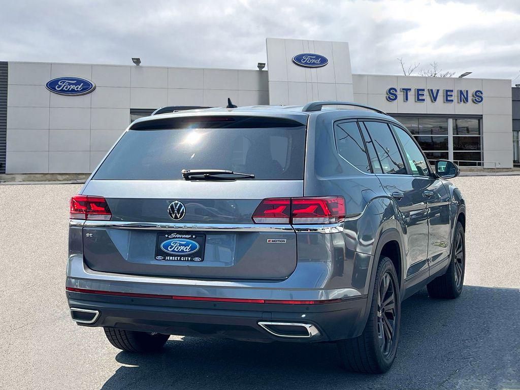used 2022 Volkswagen Atlas car, priced at $20,674